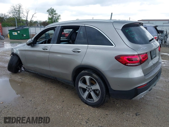 2020 Mercedes-Benz GLC 300 z VIN WDC0G8EB0LF687206, wystawiony jako IAAI lot #42155839 z przebiegiem 79 503 mil mil oraz . Historia ofert i sprzedaży dostępna na DreamBid. Obrazek 3.