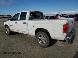 2006 Dodge 1500 SLT with VIN 1D7HA18N46S550164, listed as a Copart auction lot 78105834 with 224,810 mi miles and Salvage Title. Bid and sale history available at carsss.com. Image 2.