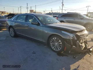 2017 Cadillac CT6 PLUG-IN RWD with VIN LREKK5RX0HA066782, listed as a Copart auction lot 42057354 with 66,103 mi miles. Bid and sale history available at carsss.com. Image 4.