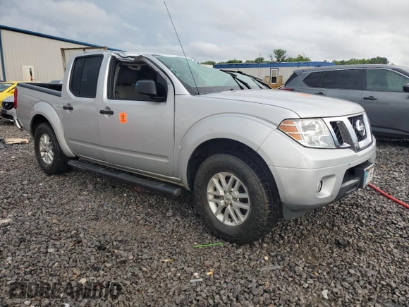 2015 Nissan Frontier SV with VIN 1N6AD0ER2FN768796, listed as a Copart auction lot 61269685 with Not provided miles and Salvage title. Bid and sale history available at DreamBid. Image 4.