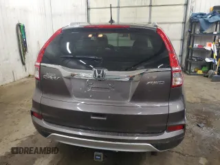 2015 Honda CR-V EX-L with VIN 5J6RM4H71FL037399, listed as a Copart auction lot 51581345 with 100,920 mi miles and Salvage Title. Bid and sale history available at carsss.com. Image 6.