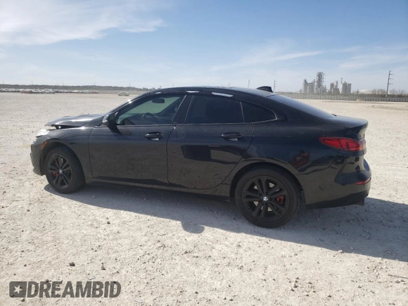 2024 BMW 2 Series 228i with VIN WBA53AK07R7P06545, listed as a Copart auction lot 49535715 with 23,151 mi miles and Salvage title. Bid and sale history available at DreamBid. Image 2.