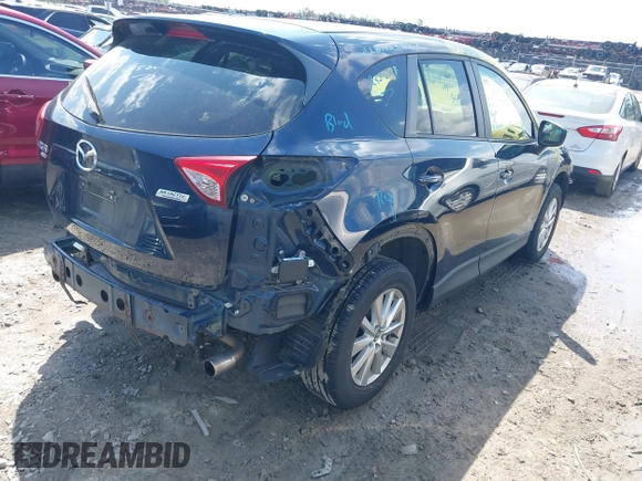 2016 Mazda CX-5 Touring with VIN JM3KE4CY0G0916908, listed as a IAAI auction lot 41848823 with 53,255 mi miles. Bid and sale history available at carsss.com. Image 4.