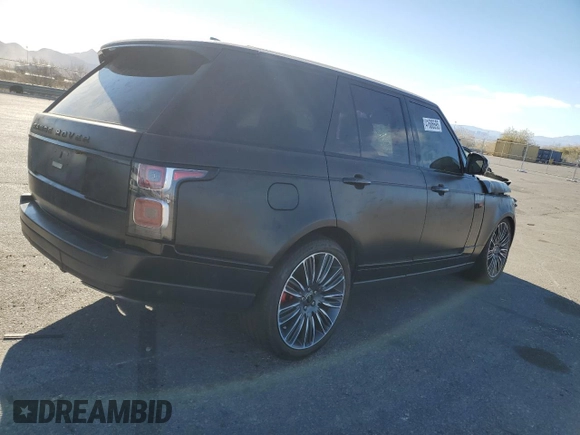 2022 Land Rover Range Rover Westminster с VIN SALGS2SE6NA472484, выставлен на аукционе Copart как лот 41686695 с пробегом Не указан миль и Списание • Salvage title. История ставок и продаж доступна на DreamBid. Изображение 3.