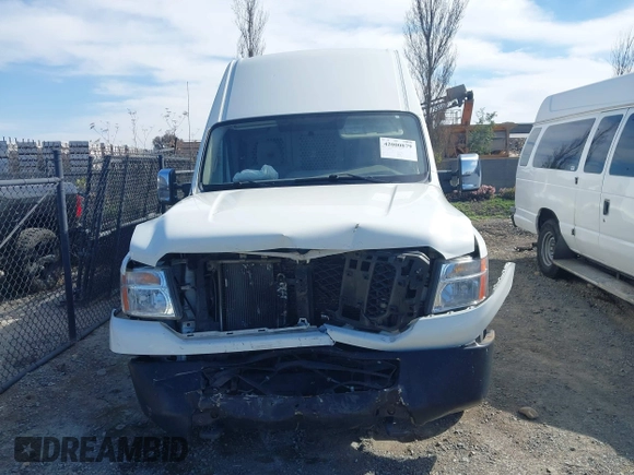 2015 Nissan NV S with VIN 1N6AF0LX6FN801701, listed as a IAAI auction lot 42000879 with 205,326 mi miles. Bid and sale history available at carsss.com. Image 12.