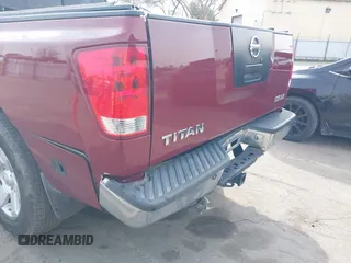 2006 Nissan Titan SE with VIN 1N6AA06A36N539058, listed as a IAAI auction lot 41431364 with 87,556 mi miles and . Bid and sale history available at DreamBid. Image 6.
