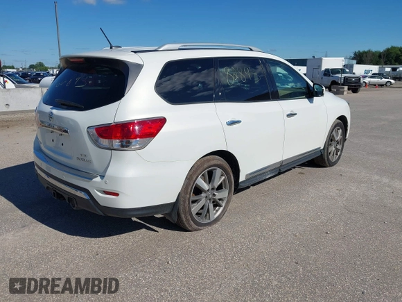 2014 Nissan Pathfinder S с VIN 5N1AR2MM1EC710772, выставлен на аукционе IAAI как лот 42582893 с пробегом 154 229 миль миль и . История ставок и продаж доступна на DreamBid. Изображение 4.