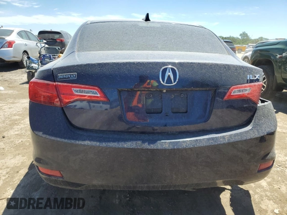 2014 Acura ILX Technology with VIN 19VDE1F77EE014594, listed as a Copart auction lot 57798705 with 102,869 mi miles and Salvage title. Bid and sale history available at DreamBid. Image 6.