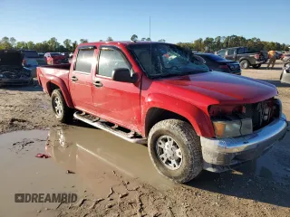 2008 GMC Canyon SLE2 with VIN 1GTDT13E488146176, listed as a Copart auction lot 81620244 with 145,178 mi miles and Salvage Title. Bid and sale history available at carsss.com. Image 4.