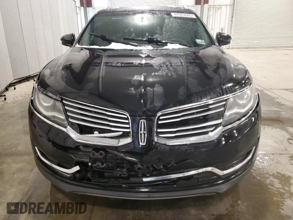 2016 Lincoln MKX Reserve with VIN 2LMTJ8LR2GBL76128, listed as a Copart auction lot 44563065 with 128,934 mi miles and Salvage Title. Bid and sale history available at carsss.com. Image 5.