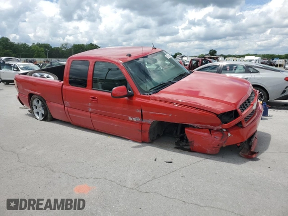 2004 Chevrolet Silverado SS z VIN 2GCEK19N641126491, wystawiony jako Copart lot #56732605 z przebiegiem 201 620 mil mil oraz Szkoda całkowita • Salvage title. Historia ofert i sprzedaży dostępna na DreamBid. Obrazek 4.