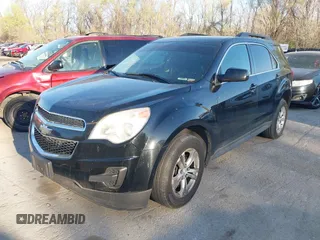 2014 Chevrolet Equinox LT with VIN 2GNALBEK0E6381288, listed as a IAAI auction lot 41914347 with 165,598 mi miles. Bid and sale history available at carsss.com. Image 2.