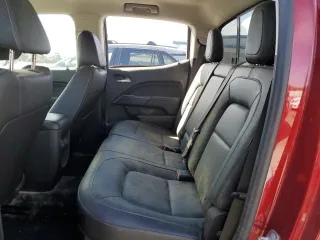 2018 GMC Canyon 4WD SLT with VIN 1GTP6DE16J1136652, listed as a Copart auction lot 45776315 with 138,469 mi miles and Salvage Title. Bid and sale history available at DreamBid. Image 10.