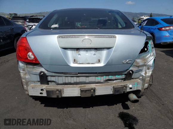 2007 Scion tC Spec with VIN JTKDE167270167234, listed as a Copart auction lot 53991915 with 157,207 mi miles and Salvage Title. Bid and sale history available at carsss.com. Image 6.
