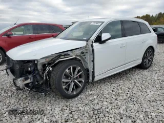 2022 Audi SQ7 Prestige with VIN WA1VWBF74ND000159, listed as a Copart auction lot 72076823 with 30,313 mi miles and Non Repairable. Bid and sale history available at DreamBid. Image 1.