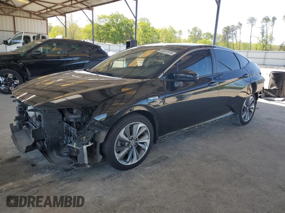 2018 Honda Clarity Plug-In Hybrid Touring with VIN JHMZC5F37JC002596, listed as a Copart auction lot 50451974 with 70,244 mi miles. Bid and sale history available at carsss.com. Image 1.