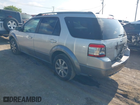 2008 Ford Taurus X SEL with VIN 1FMDK02W98GA44414, listed as a IAAI auction lot 42762543 with 266,091 mi miles and . Bid and sale history available at DreamBid. Image 3.