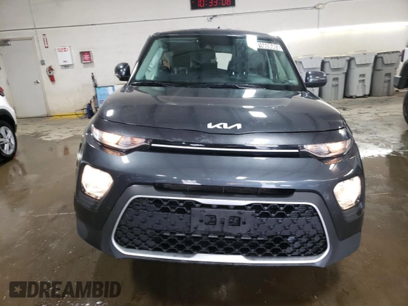 2022 Kia Soul LX with VIN KNDJ23AUXN7832123, listed as a Copart auction lot 51669685 with 47,046 mi miles and Non Repairable. Bid and sale history available at carsss.com. Image 5.