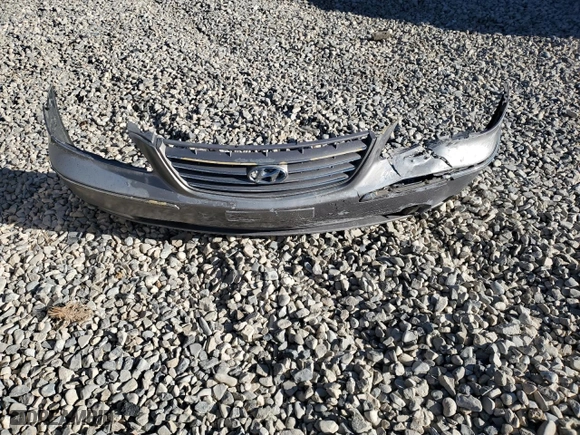 2007 Hyundai Azera SE with VIN KMHFC46F37A173080, listed as a Copart auction lot 77492564 with 185,542 mi miles and Salvage Title. Bid and sale history available at carsss.com. Image 12.