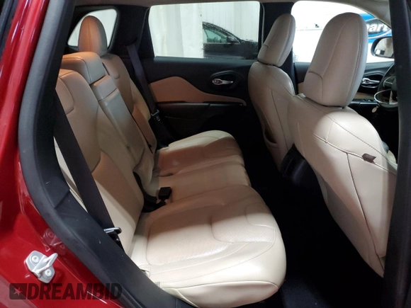 2016 Jeep Cherokee Limited with VIN 1C4PJMDS3GW204216, listed as a Copart auction lot 44033695 with 76,636 mi miles and Salvage Title. Bid and sale history available at DreamBid. Image 11.