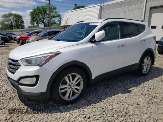 2013 Hyundai Santa Fe Sport z VIN 5XYZUDLA1DG013721, wystawiony jako Copart lot #56791275 z przebiegiem 162 419 mil mil oraz Czysty tytuł • Clean title. Historia ofert i sprzedaży dostępna na DreamBid. Obrazek 1.