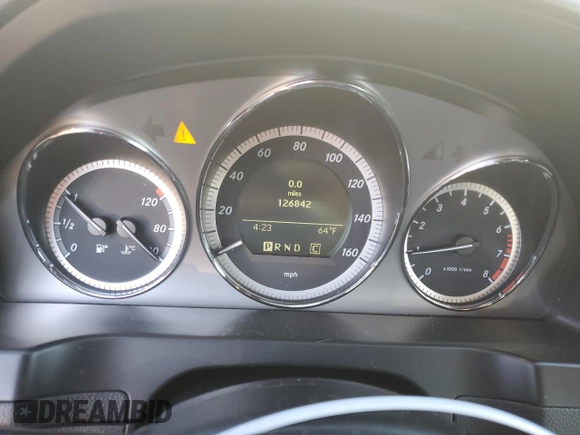 2010 Mercedes-Benz C-Class C 300 Sport with VIN WDDGF5EBXAF424357, listed as a Copart auction lot 41720415 with 126,842 mi miles and Salvage Title. Bid and sale history available at carsss.com. Image 9.