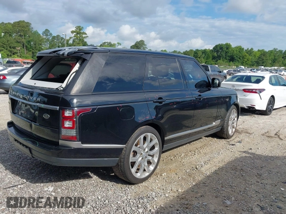 2015 Land Rover Range Rover Supercharged с VIN SALGS2TF4FA233198, выставлен на аукционе IAAI как лот 42240733 с пробегом 116 009 миль миль и . История ставок и продаж доступна на DreamBid. Изображение 4.