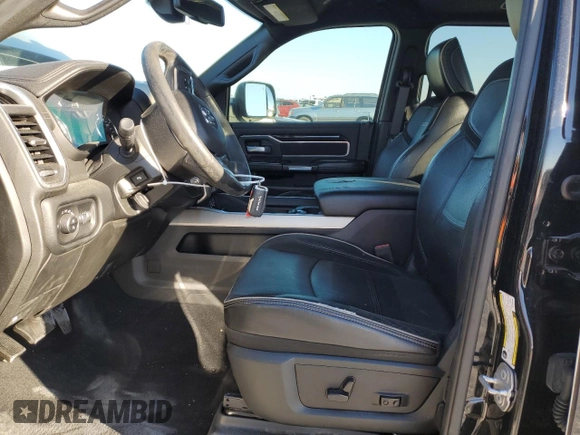 2019 Ram 2500 Laramie with VIN 3C6UR5FJ7KG530380, listed as a Copart auction lot 72990104 with 129,767 mi miles and Salvage Title. Bid and sale history available at carsss.com. Image 7.