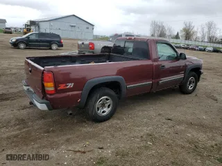 2000 Chevrolet Silverado 1500 LS with VIN 1GCEK14T1YE178069, listed as a Copart auction lot 53488645 with 0 mi miles and Clean Title. Bid and sale history available at carsss.com. Image 3.