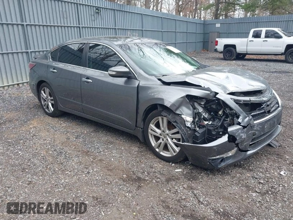 2015 Nissan Altima SL with VIN 1N4BL3AP3FC454656, listed as a IAAI auction lot 41901757 with 107,491 mi miles and . Bid and sale history available at carsss.com. Image 1.