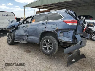 2018 Toyota Highlander LE with VIN 5TDZZRFH6JS269715, listed as a Copart auction lot 51054665 with Not provided miles and Non repairable. Bid and sale history available at DreamBid. Image 2.