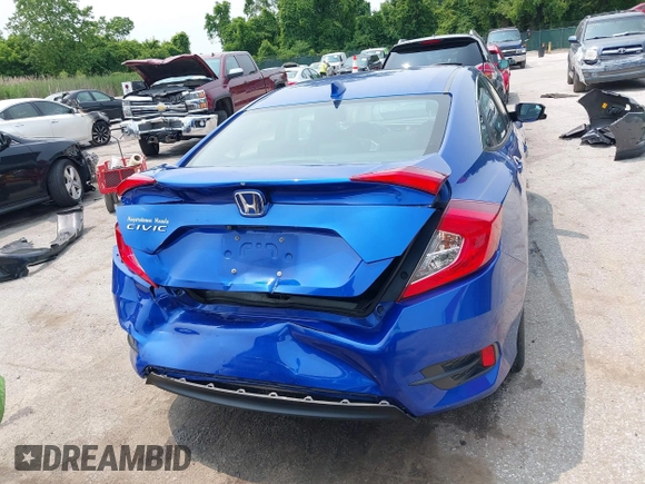 2018 Honda Civic EX с VIN 2HGFC2F70JH514320, выставлен на аукционе IAAI как лот 42414235 с пробегом 104 096 миль миль и . История ставок и продаж доступна на DreamBid. Изображение 16.