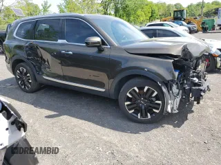 2023 Kia Telluride SX z VIN 5XYP5DGC4PG355197, wystawiony jako Copart lot #56624965 z przebiegiem 41 837 mil mil oraz Szkoda całkowita • Salvage title. Historia ofert i sprzedaży dostępna na DreamBid. Obrazek 4.