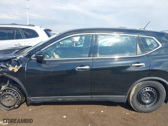 2015 Nissan Rogue SV with VIN KNMAT2MV9FP562797, listed as a IAAI auction lot 41669177 with 116,834 mi miles. Bid and sale history available at carsss.com. Image 15.