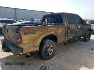2012 Ford F-250 XL with VIN 1FT7W2B66CEA64609, listed as a Copart auction lot 53270285 with Not provided miles and Non repairable. Bid and sale history available at DreamBid. Image 3.