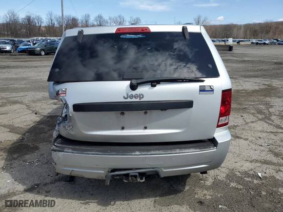 2008 Jeep Grand Cherokee Laredo with VIN 1J8GR48K98C173911, listed as a Copart auction lot 51359645 with 184,250 mi miles and Salvage Title. Bid and sale history available at carsss.com. Image 6.