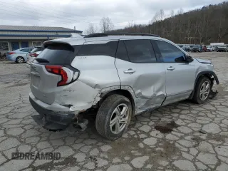 2019 GMC Terrain SLE with VIN 3GKALTEX8KL131271, listed as a Copart auction lot 83336344 with 100,468 mi miles and Salvage Title. Bid and sale history available at carsss.com. Image 3.