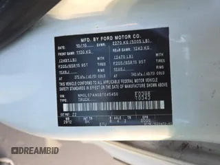 2011 Ford Transit Connect XL with VIN NM0LS7AN0BT045450, listed as a IAAI auction lot 42773962 with 234,785 mi miles and . Bid and sale history available at DreamBid. Image 2.