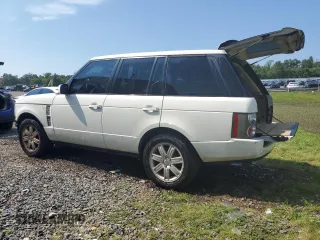 2008 Land Rover Range Rover HSE with VIN SALME15488A266871, listed as a Copart auction lot 76244644 with 206,111 mi miles and Salvage Title. Bid and sale history available at DreamBid. Image 2.