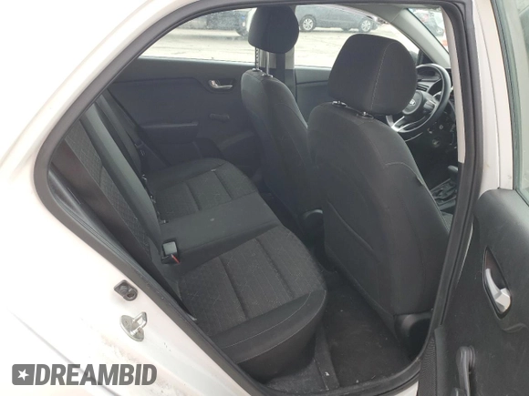 2018 Kia Rio LX with VIN 3KPA25AB6JE089609, listed as a Copart auction lot 51663975 with 130,697 mi miles and Salvage Title. Bid and sale history available at DreamBid. Image 10.