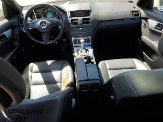 2011 Mercedes-Benz C 300 Sport with VIN WDDGF8BB4BR152474, listed as a Copart auction lot 55086685 with 192,748 mi miles and Salvage title. Bid and sale history available at DreamBid. Image 8.