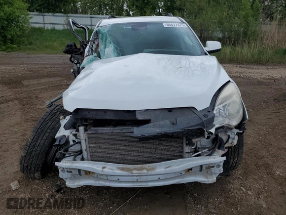 2013 Chevrolet Equinox LT z VIN 2GNFLEEK3D6128648, wystawiony jako Copart lot #56477475 z przebiegiem 157 119 mil mil oraz Czysty tytuł • Clean title. Historia ofert i sprzedaży dostępna na DreamBid. Obrazek 5.