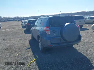 2010 Toyota RAV4 Ltd with VIN 2T3DK4DV6AW021926, listed as a IAAI auction lot 41694925 with 239,381 mi miles. Bid and sale history available at carsss.com. Image 3.