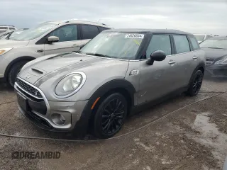 2017 MINI Clubman Cooper S with VIN WMWLU5C53H2E82470, listed as a Copart auction lot 74026834 with 0 mi miles and Salvage Title. Bid and sale history available at carsss.com. Image 1.