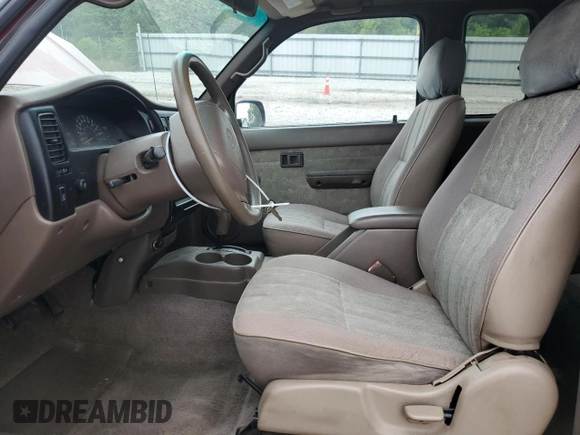 2000 Toyota Tacoma PreRunner with VIN 4TASM92N4YZ643450, listed as a Copart auction lot 57582495 with 287,130 mi miles and Salvage title. Bid and sale history available at DreamBid. Image 7.