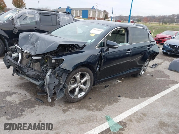 2013 Toyota Venza LE with VIN 4T3BK3BB0DU087824, listed as a IAAI auction lot 40979180 with 112,011 mi miles. Bid and sale history available at carsss.com. Image 23.