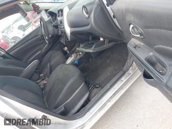 2017 Nissan Versa SV with VIN 3N1CN7AP3HL815183, listed as a IAAI auction lot 42602614 with Not provided miles and . Bid and sale history available at DreamBid. Image 5.