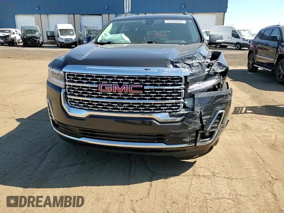 2020 GMC Acadia Denali with VIN 1GKKNXLS6LZ222918, listed as a Copart auction lot 53635895 with 42,990 mi miles and Salvage title. Bid and sale history available at DreamBid. Image 14.