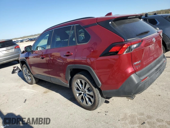 2024 Toyota RAV4 XLE Premium z VIN 2T3A1RFV1RW475478, wystawiony jako Copart lot #52960055 z przebiegiem 5 658 mil mil oraz Szkoda całkowita • Salvage title. Historia ofert i sprzedaży dostępna na DreamBid. Obrazek 2.
