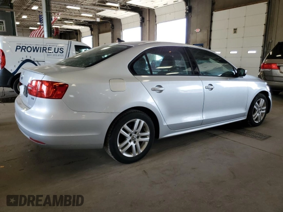 2011 Volkswagen Jetta TDI with VIN 3VWLL7AJ3BM078323, listed as a Copart auction lot 61812565 with 123,307 mi miles and Salvage title. Bid and sale history available at DreamBid. Image 3.